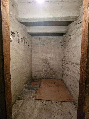 trockenes eigenes Kellerabteil