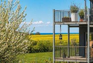 Attraktive 3-Raum-Wohnung mit Balkon &amp; Ostseeblick
