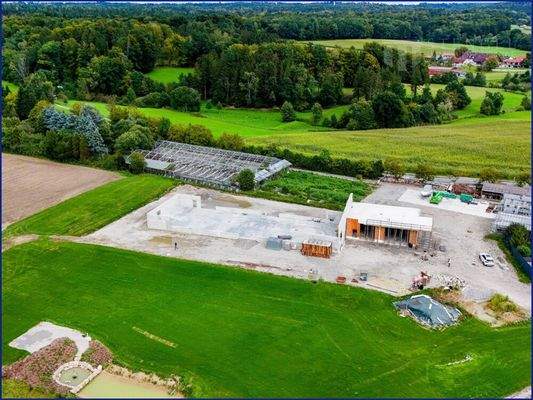 Wolpertswende Neubauprojekt Halle