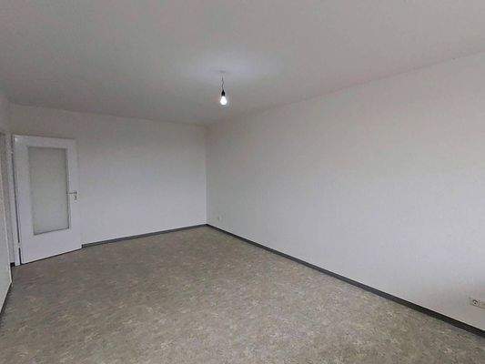 Ansicht II: Wohn- und Esszimmer