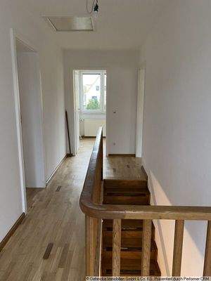 Flur im Obergeschoss