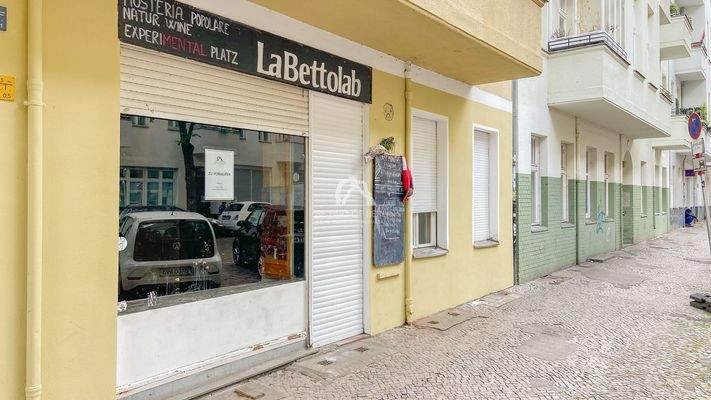 Schaufensteransicht / shop window