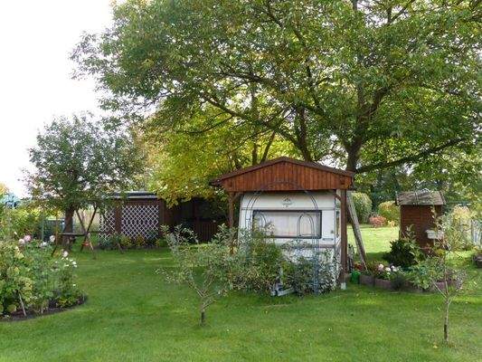 Gartenhaus (Rückseite)