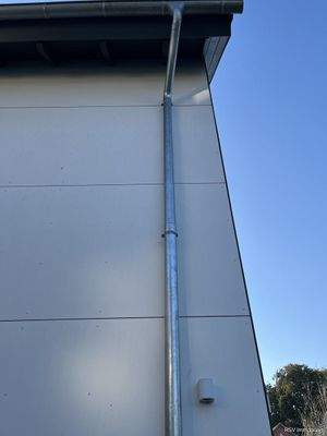 modernisierte Entwässerung