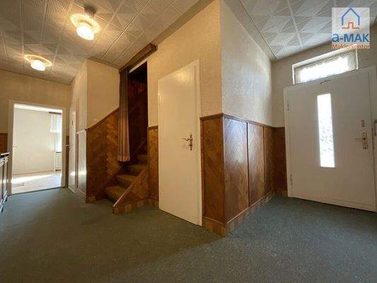 Flurbereich Erdgeschoss