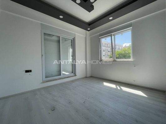 New Build Apartment with High Rental Income Potential in Antalya