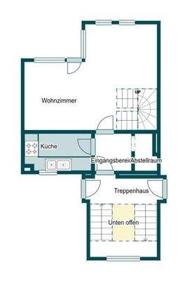 Grundriss Skizze 2.OG