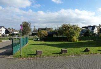 Ansicht Eckgrundstück