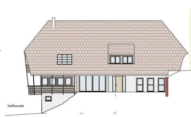 Südansicht