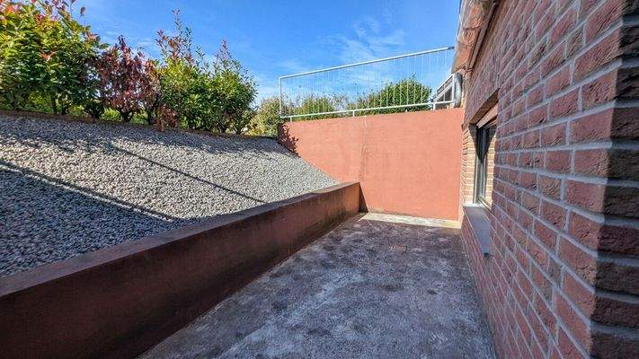Terrasse Kellergeschoss