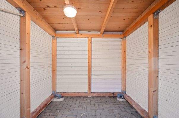 Zugehöriger Abstellraum