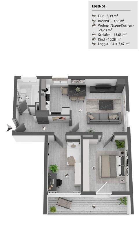 Speichersdorf Wohnungen, Speichersdorf Wohnung kaufen