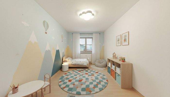 Kinderzimmer Einrichtungsvorschlag
