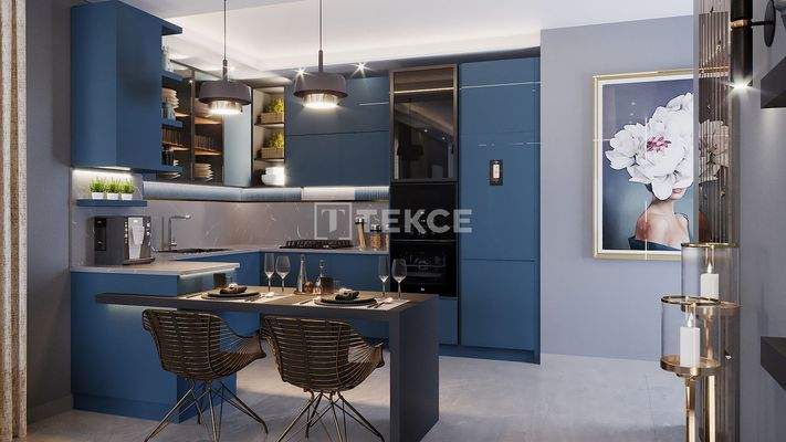 Chic Sea-View Apartments in a Complex in Mersin Turkey