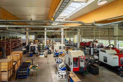 Geinberg Halle, Geinberg Hallenfläche