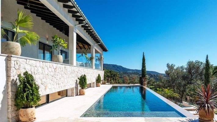 Bunyola Mallorca Villa zu verkaufen Pisicina BHHS-BAL-0836