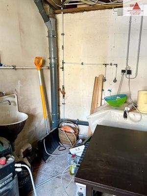 Waschraum Erdgeschoss