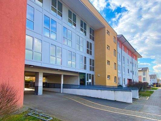 Durchgang zum Innenhof