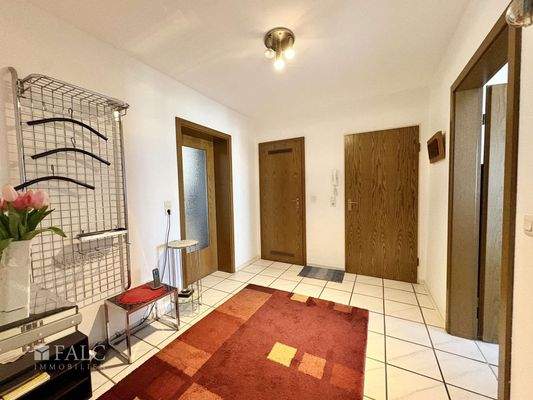 Großer Eingangsbereich