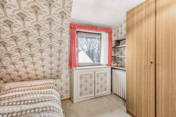 Zimmer im Dachgeschoss