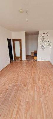 Wohnzimmer mit Schlafnische