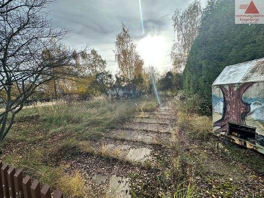 ehemaliges Gartengelände