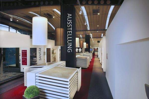 Moderne Ausstellung Sanität