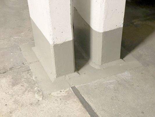 Neu sanierte Tiefgarage