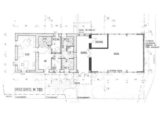 Grundriss Erdgeschoss