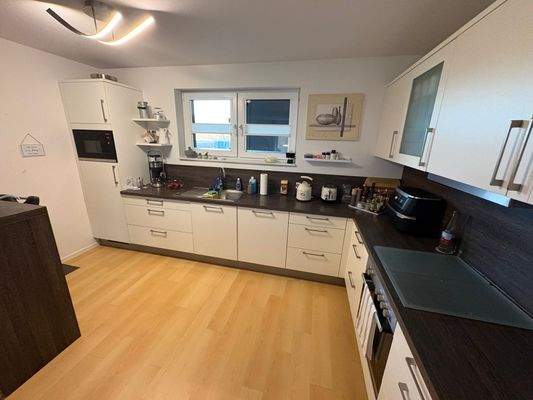 Die schöne Einbauküche 