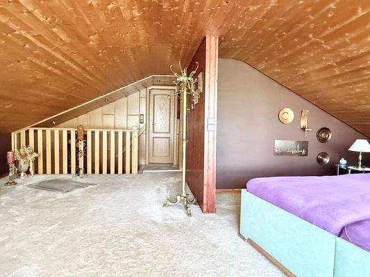 Dachgeschoss Ansicht II