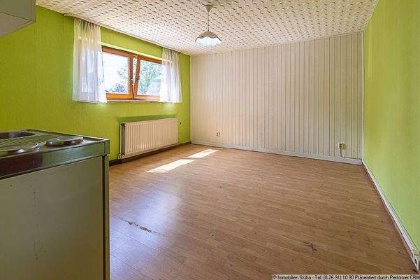 Schlafzimmer 3 Untergeschoss