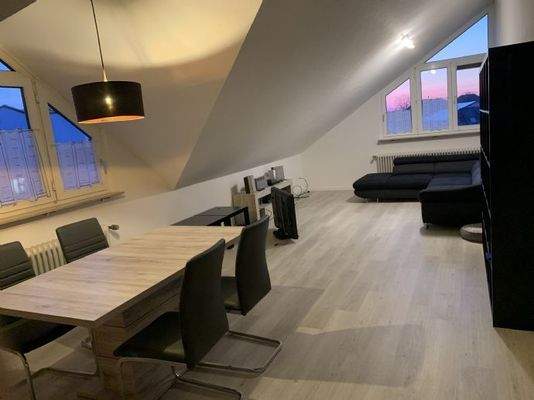 Wohnzimmer Ansicht 1