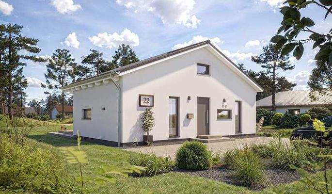 Beispielhaus mit 59€/m²