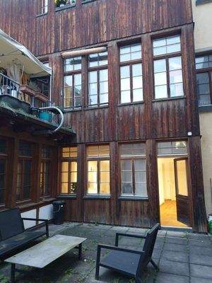 Rückfassade Dachterrasse