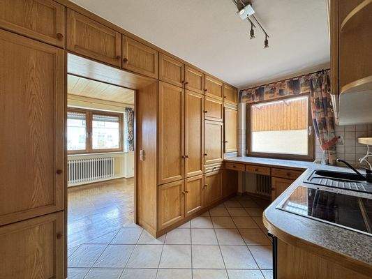 Zugang zum Wohnbereich 