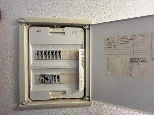 Haus 1- WG 1-Elektrik
