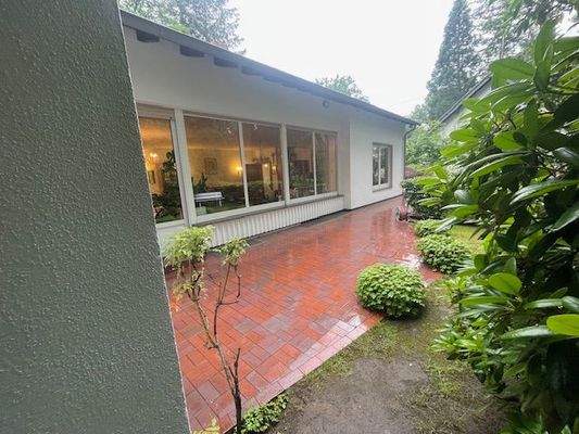 Blick auf den Wohnbereich