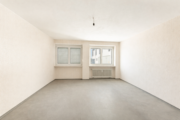 Schlafzimmer vor Modernisierung