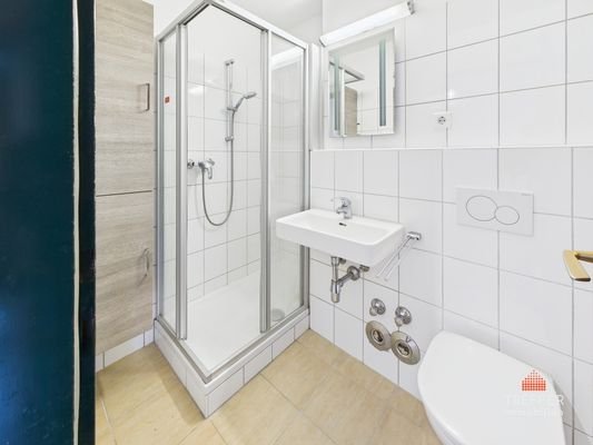 Badezimmer mit WC