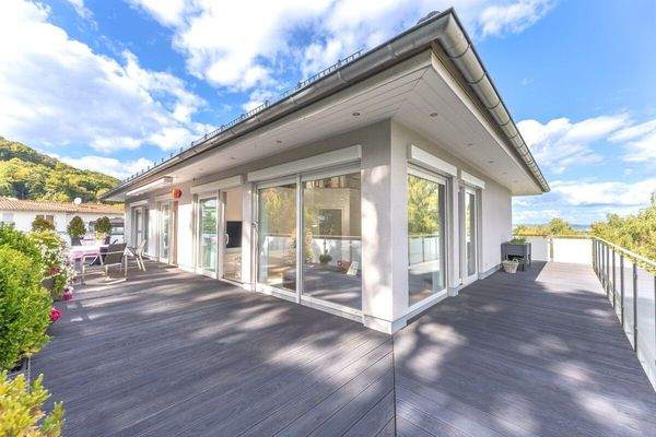 Dachterasse Südwest/Südost