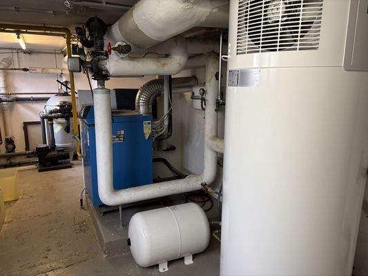 3139 Gas-Heizung-Wärme-Brauchwasserpumpe 