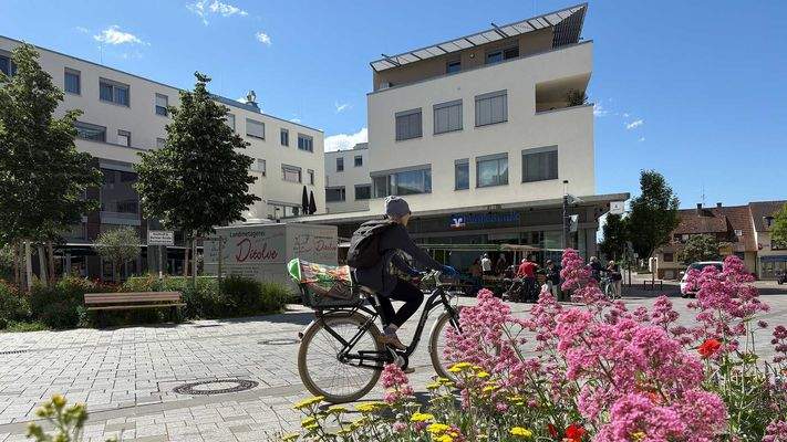 Geschäfte in der Ortsmitte