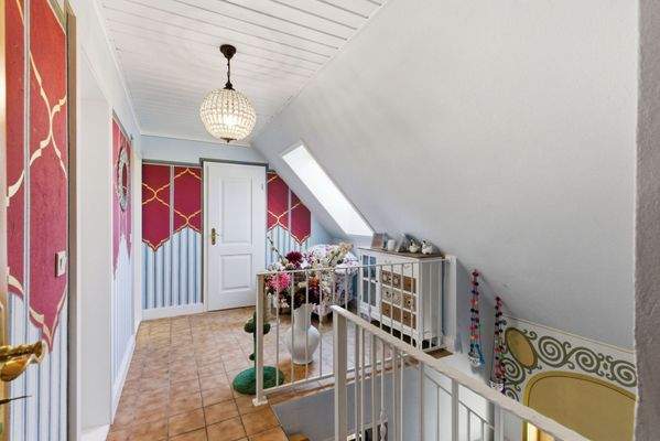 Flur im Obergeschoss