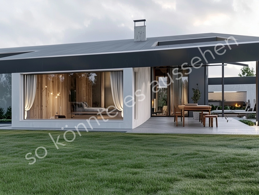 Außenansicht - Rendering