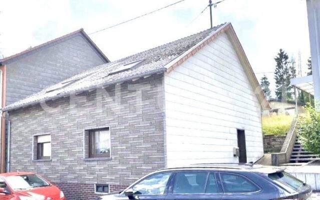 Außen Ansicht Haus Front