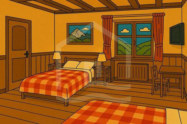 Hotel_Bild_Comic_Zimmer (1)