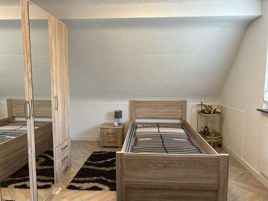 Schlafen Dachgeschoss