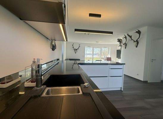 Blick aus der Küche