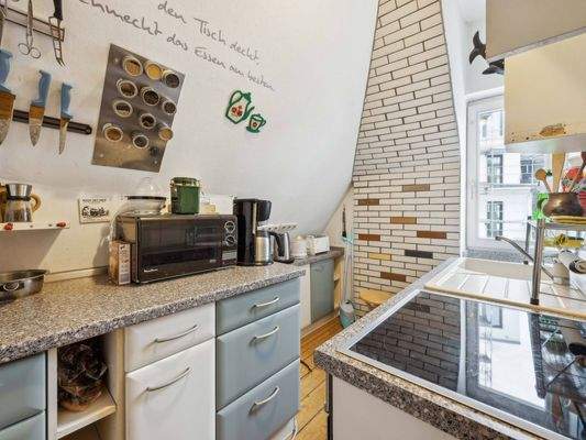 Küche - Obergeschoss